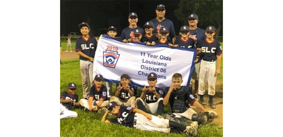 2019 11u District 06 Champs